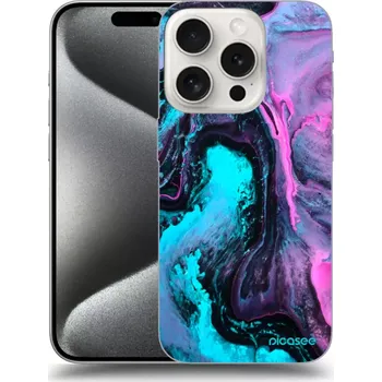 Pouzdro na mobilní telefon Picasee silikonový průhledný obal pro Apple iPhone 16 Pro - Lean 2