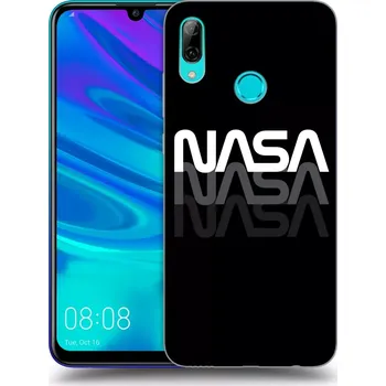 Pouzdro na mobilní telefon Picasee silikonový průhledný obal pro Huawei P Smart 2019 - NASA Triple