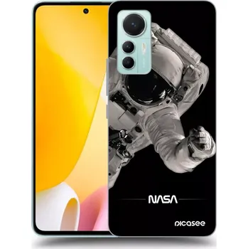 Pouzdro na mobilní telefon Picasee silikonový průhledný obal pro Xiaomi 12 Lite - Astronaut Big