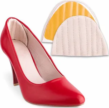 Prodyšné samolepicí patičky do bot proti otlakům, béžové-0,3 cm