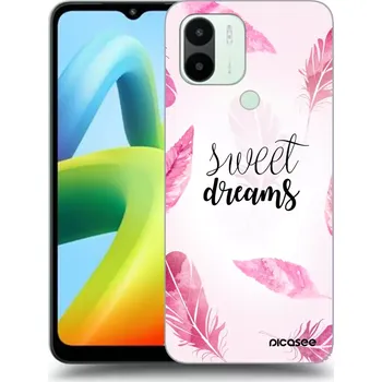 Pouzdro na mobilní telefon Picasee silikonový průhledný obal pro Xiaomi Redmi A2 - Sladké sny