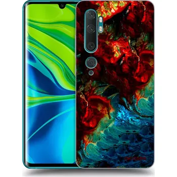 Pouzdro na mobilní telefon Picasee silikonový průhledný obal pro Xiaomi Mi Note 10 (Pro) - Universe