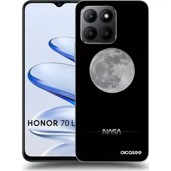 Pouzdro na mobilní telefon Picasee silikonový průhledný obal pro Honor 70 Lite - Moon Minimal