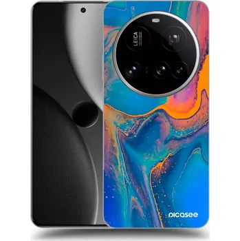 Pouzdro na mobilní telefon Picasee silikonový průhledný obal pro Xiaomi 15 Ultra - Rainbow