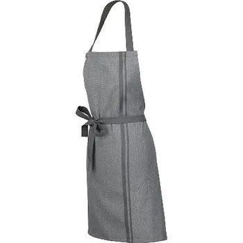 Kuchyňská zástěra Kela Zástěra kuchyňská TIA 100% bavlna grafitová KL-12720