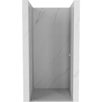 Mexen Pretoria sprchové dveře otevírací 85 cm, transparentní, chrom - 852-085-000-01-00 Sprchové dveře