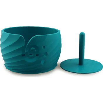 Organizér galanterie Pro Háčkování Sada miska s nástavcem OPTIK XL Machine Blue