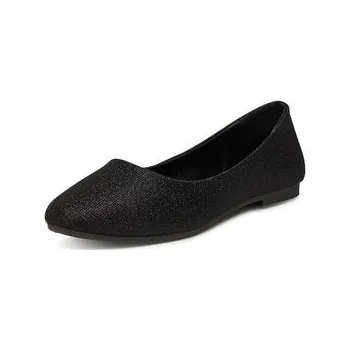 Dámská obuv Baleríny JENNY NELLA WSS21069-01 Černá 37