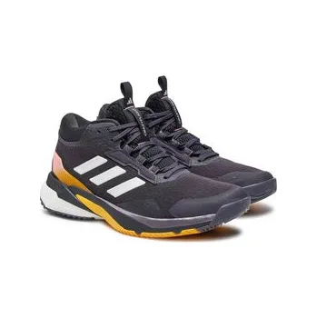 Pánská sálová obuv adidas Sálovky Crazyflight 5 Mid Indoor IG1610 Černá 40_23