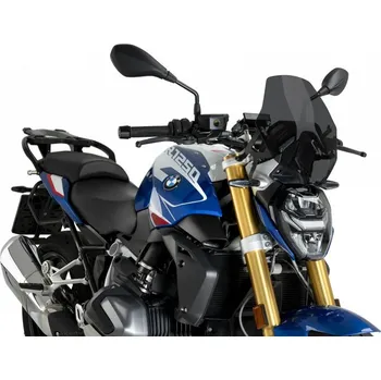 PUIG Plexi štít NEW GEN SPORT 22299F tmavá kouřová