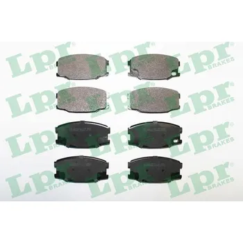 Brzdová destička Sada brzdových destiček, kotoučová brzda LPR 05P893