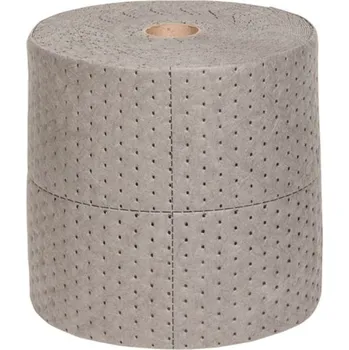 Sorbent Univerzální perforovaný koberec odolný 40 cm x 50 m, sorpce oleje 87,5 l