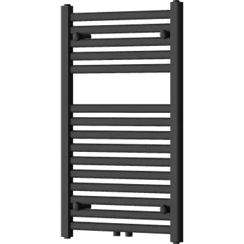 Radiátor Mexen Hades radiátor koupelnový 800 x 500 mm, 386 W, černý - W104-0800-500-00-70 Koupelnové radiátory