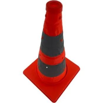 Výstražný trojúhelník Výstražný LED kužel skládací