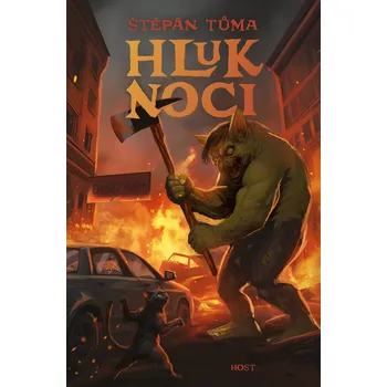 Kniha Hluk noci - Štěpán Tůma (E-Kniha)