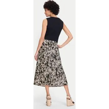 Dámská sukně Olsen Trapézová sukně 16001506 Černá Regular Fit 40