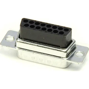 Elektrický konektor Molex Molex MOL Power a Signal Sol. 1727040002 D-SUB zástrčka Pólů: 15 krimpované 1 ks Carton