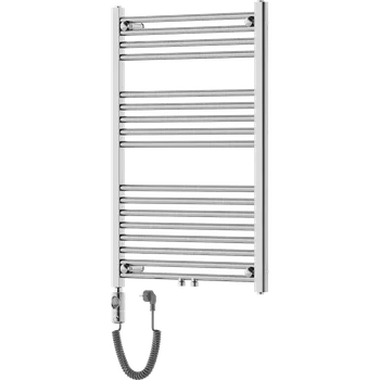Radiátor Mexen Mars elektrický radiátor 900 x 600 mm, 300 W, chrom - W110-0900-600-2300-01 Elektrické radiátory