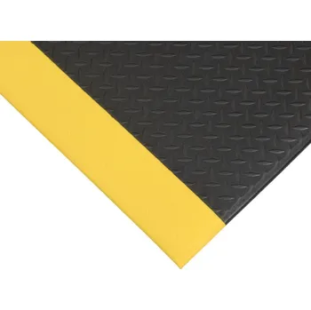 Orthomat Diamond, černo-žlutý 60 x 90 cm