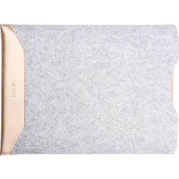 Pouzdro na mobilní telefon SOYAN obálka s podložkou pro iPad do 11" / MacBook do 12" - zlatá