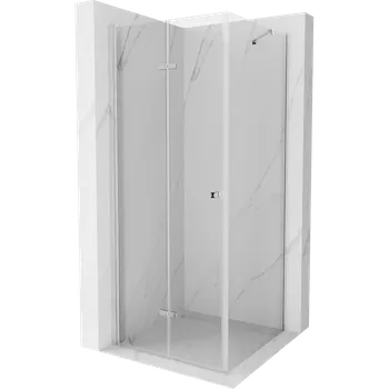 Mexen Lima skládací sprchový kout 120 x 120 cm, transparentní, chrom - 856-120-120-01-00 Sprchové kouty