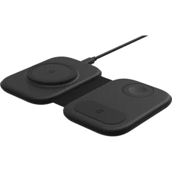 F20P 3v1 bezdrátová nabíječka pro iPhone / Apple Watch / AirPods - 15W - černá