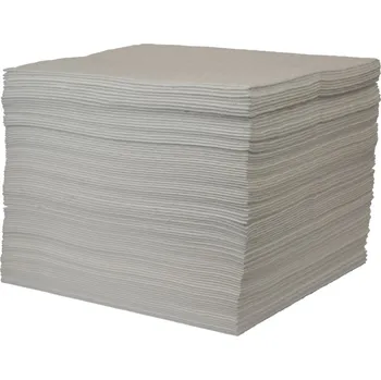 Sorbent Hydrofobní sorpční rohož - sorbent zpevněný perforovaný, 100 ks