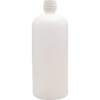 Plastová láhev o objemu 1000 ml s vložkou