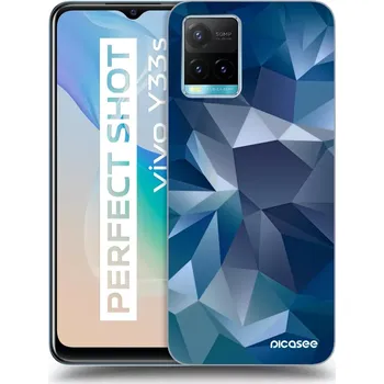Pouzdro na mobilní telefon Picasee silikonový průhledný obal pro Vivo Y33s - Wallpaper
