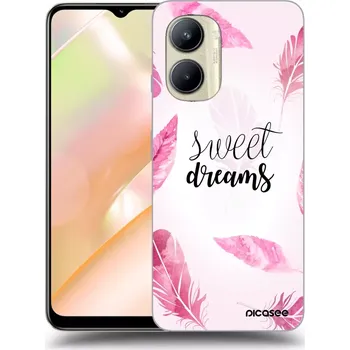 Pouzdro na mobilní telefon Picasee silikonový průhledný obal pro Realme C33 (2023) - Sladké sny