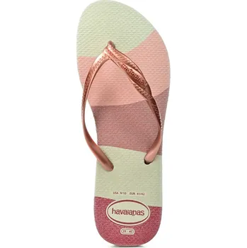 Dámské pantofle Havaianas Fantasia gloss beige dámské pantofle Velikost boty (EU): 36, Vnitřní délka boty: 235, Vnitřní šířka boty: 90
