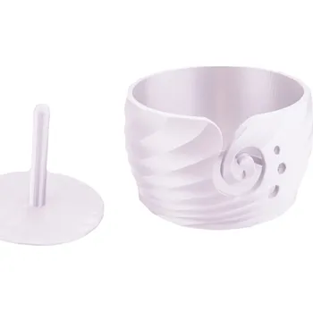 Organizér galanterie Pro Háčkování Sada miska s nástavcem OPTIK XL Light Blush