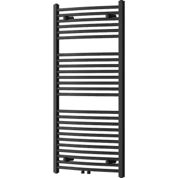Radiátor Mexen Ares koupelnový radiátor 1200 x 600 mm, 620 W, Černá - W102-1200-600-00-70 Koupelnové radiátory