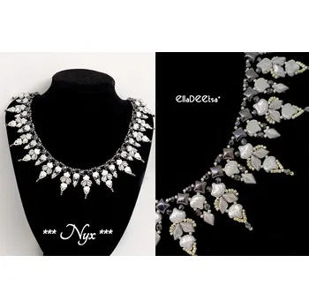 Korálek Náhrdelník Nyx č.1533 - stavebnice