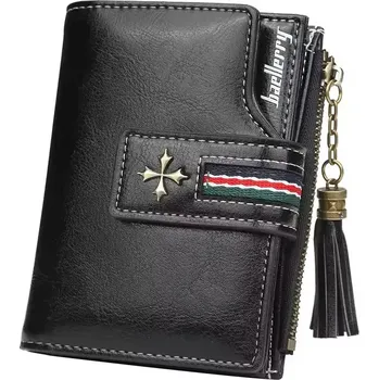 Peněženka Baellerry malá peněženka s přívěškem Bodhi Černá