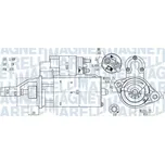 Startér MAGNETI MARELLI 063721114010