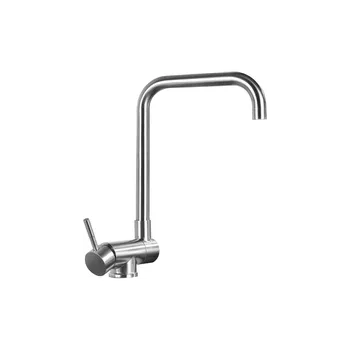 Vodovodní baterie Mexen Madox kuchyňská baterie podokenní, inox - 672000-00 Kuchyňské baterie