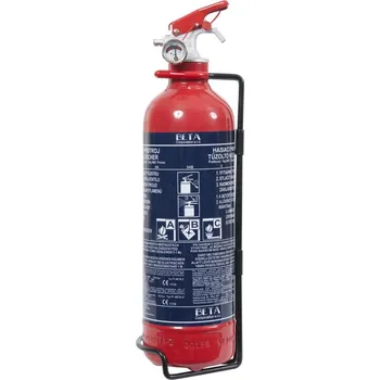 Hra na policii a hasiče Práškový hasící přístroj 1 kg, typ P1