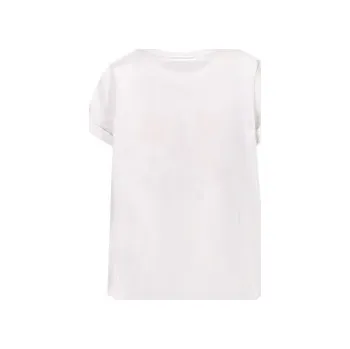 Pánské tričko Coccodrillo T-Shirt WC5143201FGK Bílá Regular Fit 92