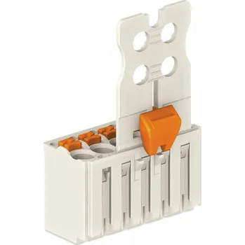 WAGO Konektor 2091-1102/002-000 1vodičový pružinový Tlačítko Push-in CAGE CLAMP®, šedá 2091-1102/002-000