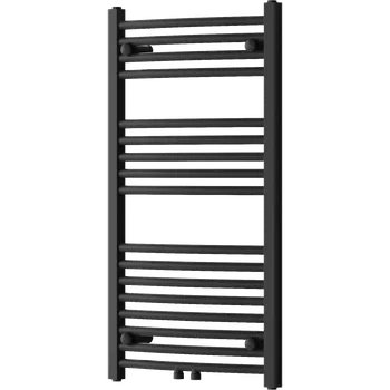 Radiátor Mexen Ares koupelnový radiátor 900 x 500 mm, 372 W, Černá - W102-0900-500-00-70 Koupelnové radiátory