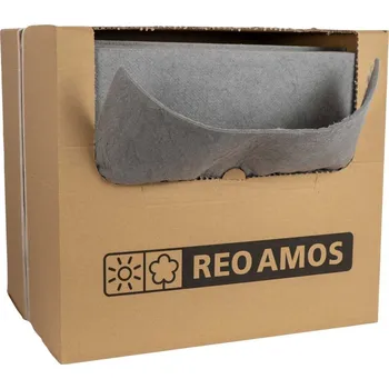 Sorbent Univerzální sorpční rohož základní, perforovaná v kartonu, 40 cm x 50 cm, 100 ks