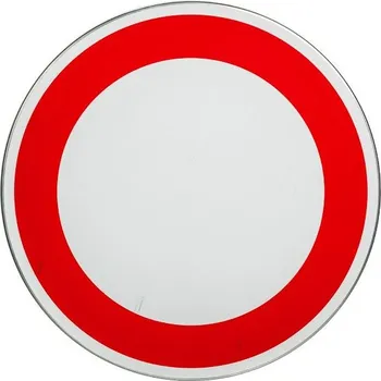 Dopravní značka Přenosná značka dopravní - zákaz vjezdu