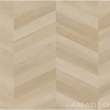 vinylová podlaha Lepená vinylová podlaha Therdex Premier chevron 6582