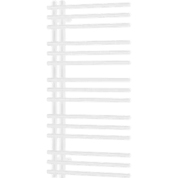 Radiátor Mexen Neptun dekorativní koupelnový radiátor 900 x 500 mm, 369 W, bílý - W101-0900-500-00-20 Koupelnové radiátory