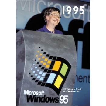 Jaké to tenkrát bylo aneb Co se stalo v roce, kdy jste se narodili 1995 - Krásná paní (2021, brožovaná)