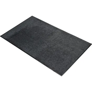 Rohožka Pratelná, vysoko absorbční vstupní rohož z mikrovlákna Microfibre Doormat, 90 x 150 cm, černá