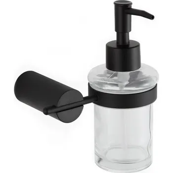 Dávkovač mýdla Mexen Aron dávkovač mýdla, černý - 70881388-70 Dávkovače tekutého mýdla