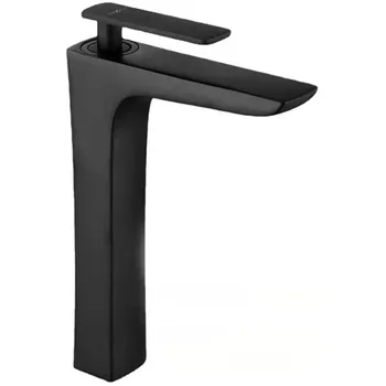 Vodovodní baterie Mexen Indus vysoká umyvadlová baterie, černá - 744610-70 Umyvadlové baterie