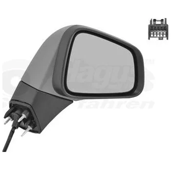 Autodíl Vnější zpětné zrcátko VAN WEZEL 3775808